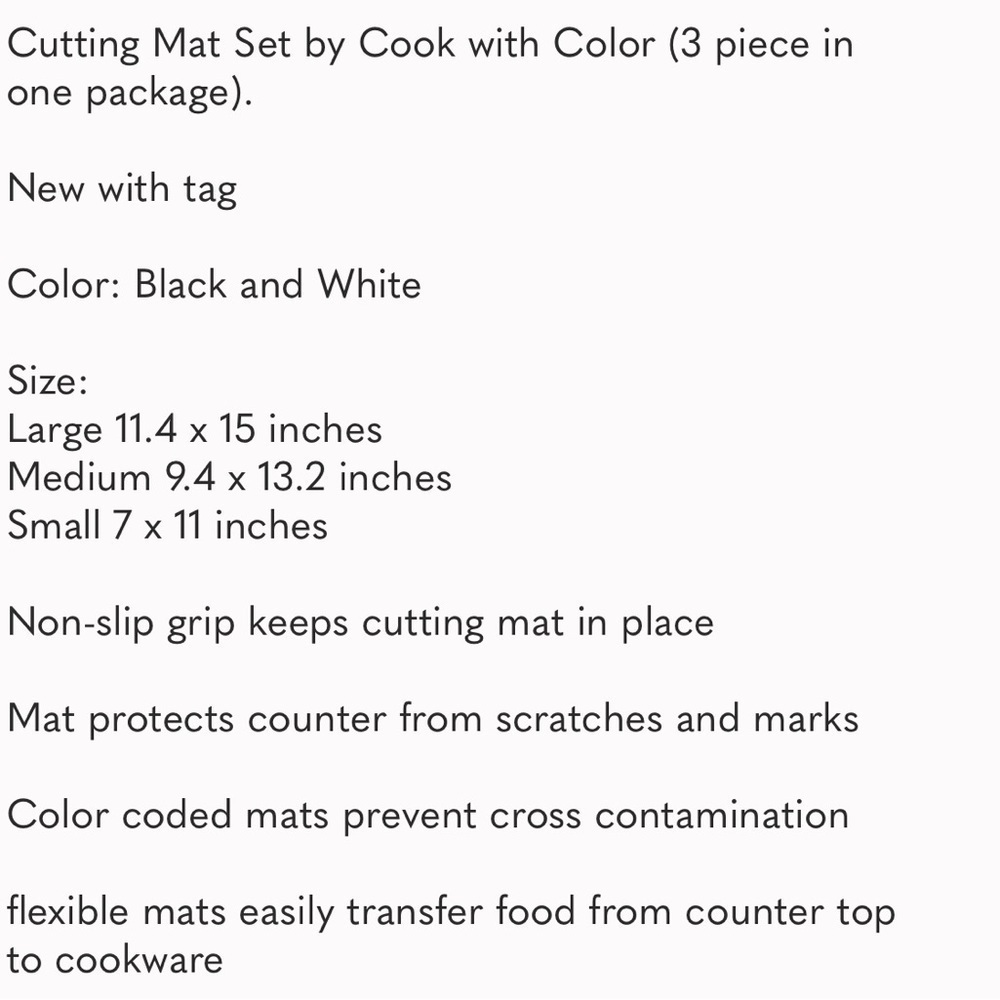 Kitchen Set Includes cutting mat set, potholder, spatula and Ice cube tray - Picture 6 of 12